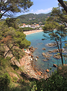 Cami de Ronda de Llafranc a Calella